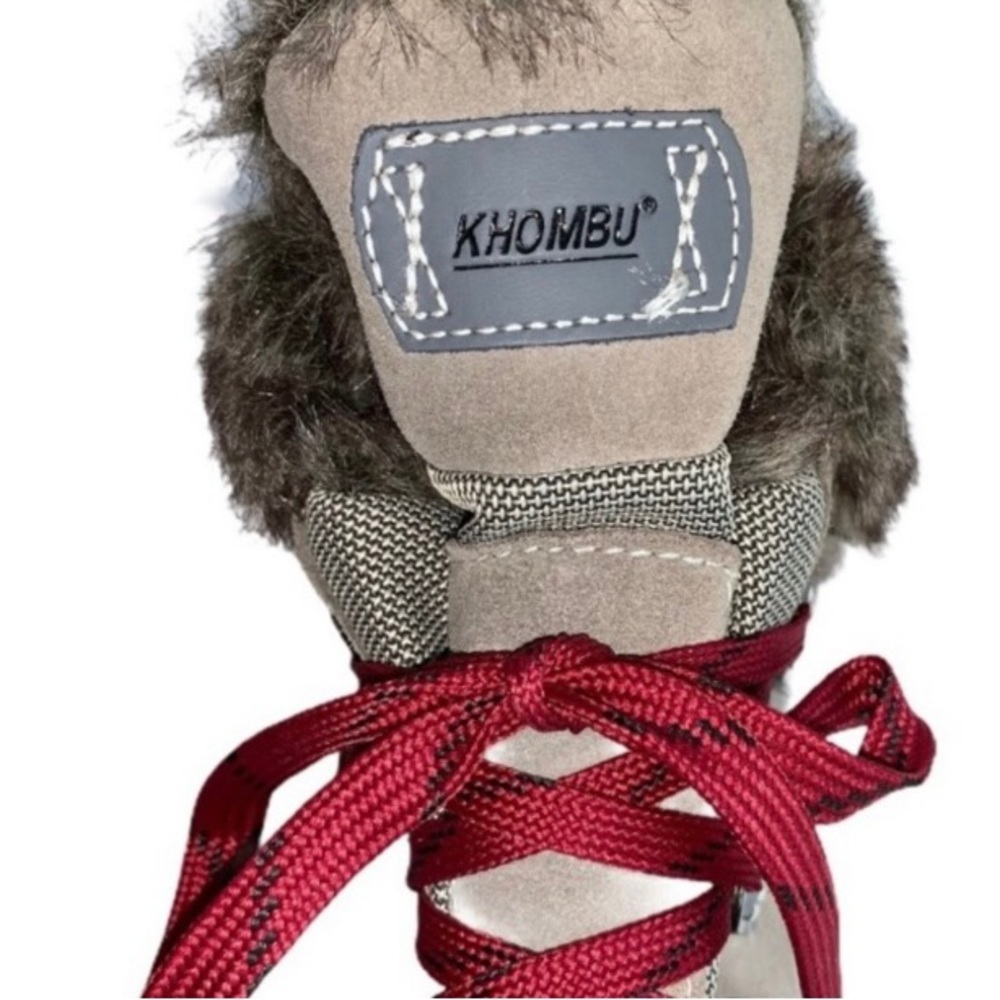 Khombu Slope All Terrain Women’s Boots Sz 7 - Picture 5 of 6